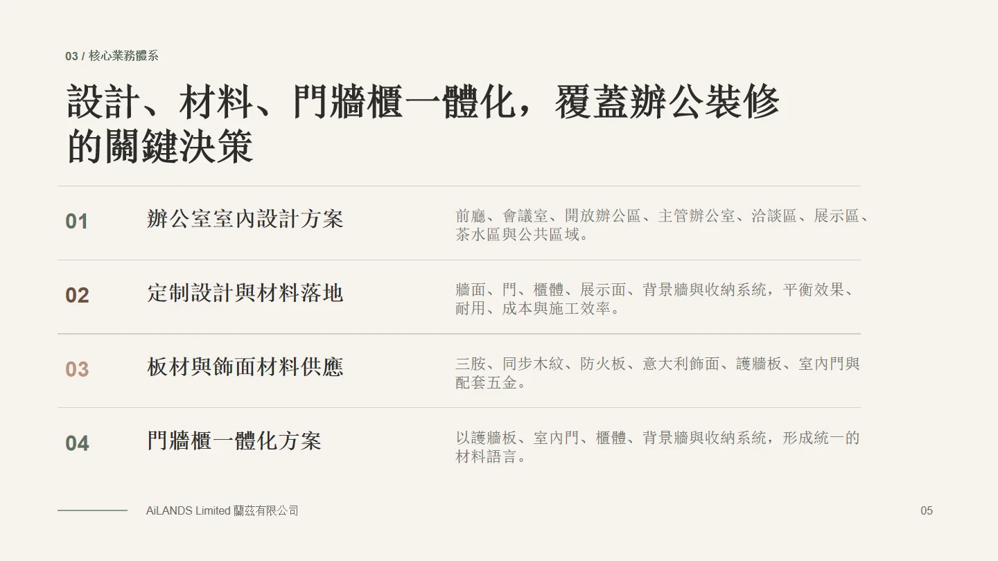 企業簡介第 5 頁